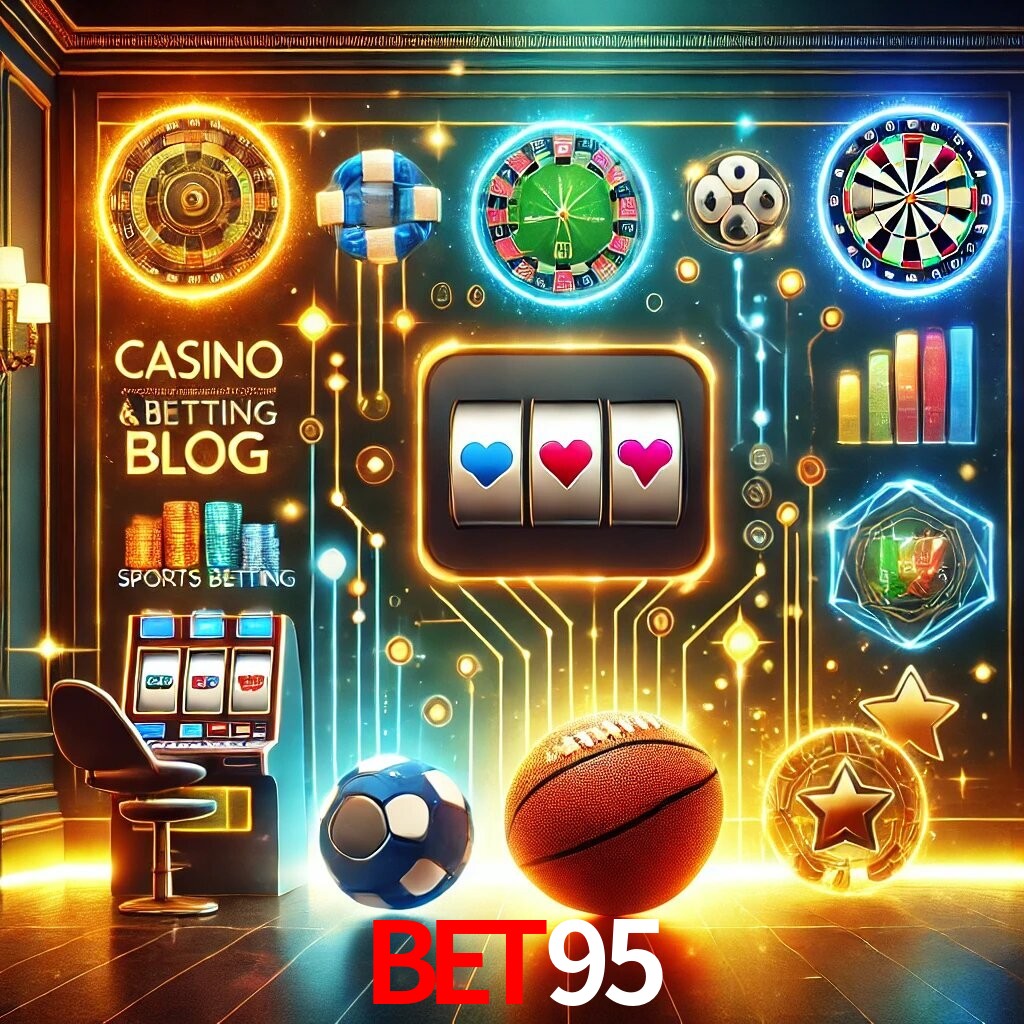 Blog do BET95 com dicas e estratégias para apostas e jogos