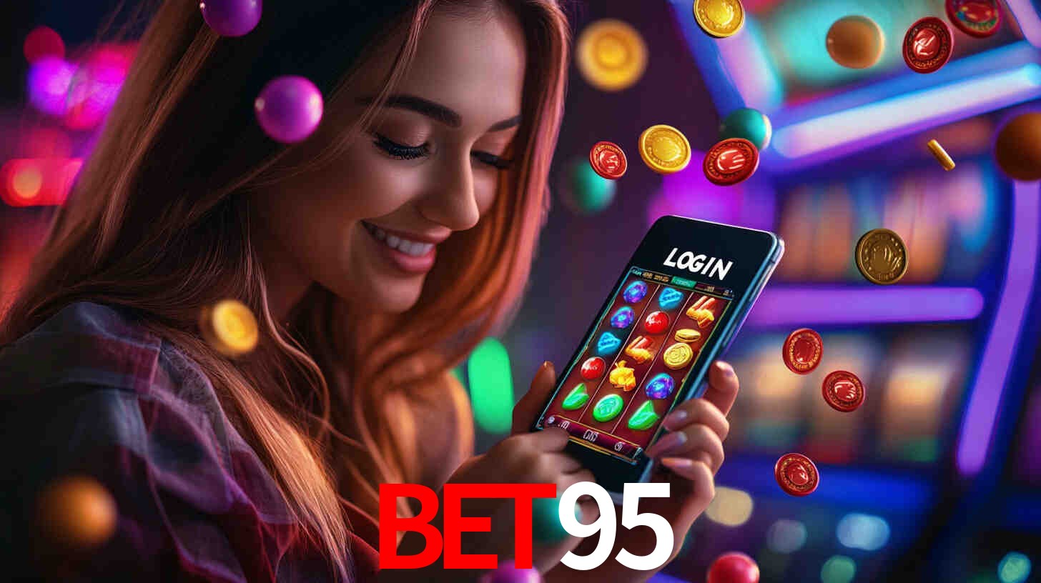 Experimente o Login Seguro Premium no bet95
