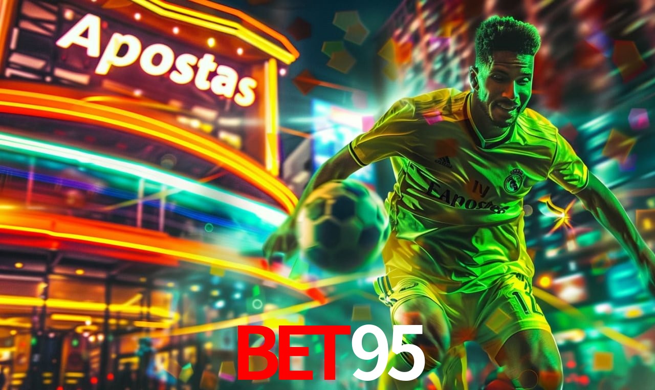Apostas de Futebol bet95