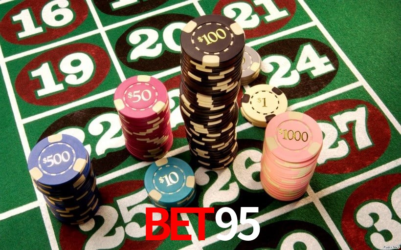 Mesa de Blackjack bet95
