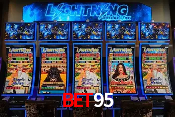 Descubra a Magia dos Jogos de Arcade no bet95
